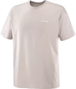 Salomon Rx Logo Tee Etherea M