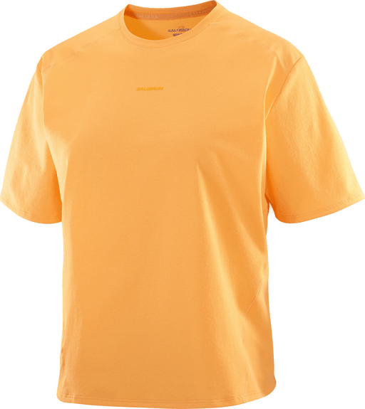 Salomon Trackline T-skjorte Warm Apricot