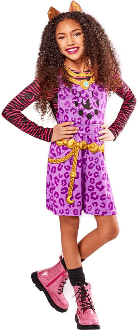 Rubies Monster High Clawdeen Wolf 110-116 cm