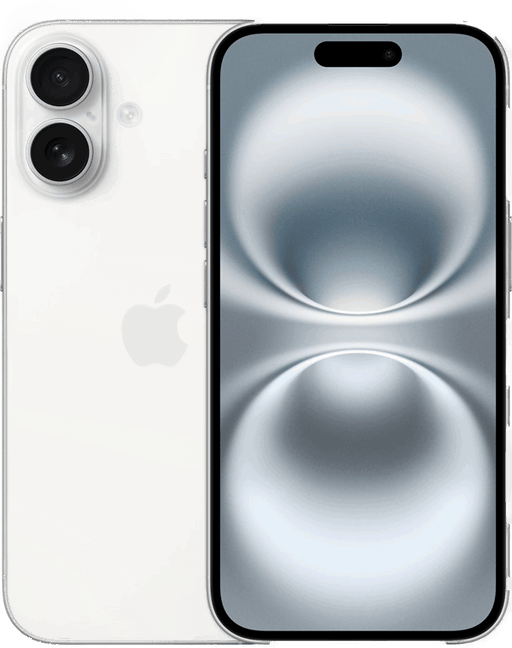 Apple iPhone 16 256GB Hvit