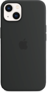 Apple iPhone 13 Silikondeksel (midnatt)