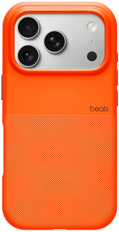 Apple Beats Rugged Case iPhone 17 Pro - Sierra Orange