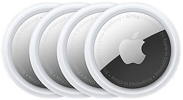 Apple AirTag (2. gen) 4-pakning