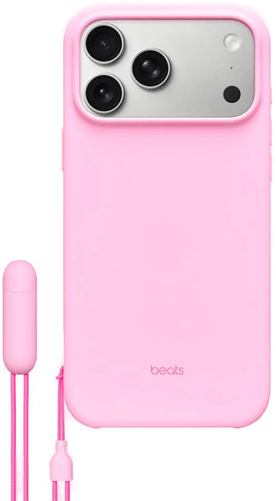 Apple Beats iPhone 17 Pro Max Deksel - Pebble Pink