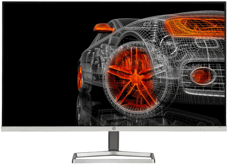 HP M27fwa 27" LED-skjerm