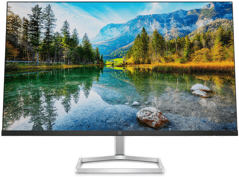 HP M27fe 27" LED-skjerm 1920x1080