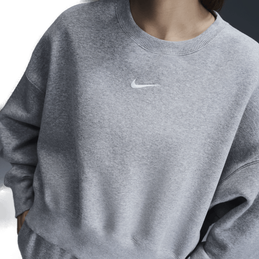 Nike Phoenix Fleece sweatshirt dame - Grå