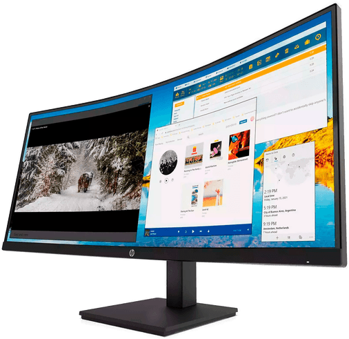 HP M34d 34" Buet Skjerm