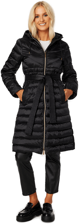 Michael Michael Kors Long Fitted Puffer