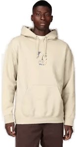 Huf Hettegenser H-Dog Svart XL