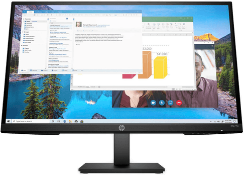 HP M27ha 27" Full HD IPS-skjerm