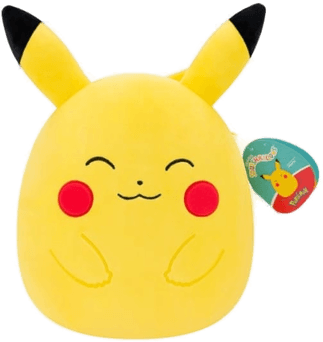 Squishmallows 25 cm Happy Pikachu