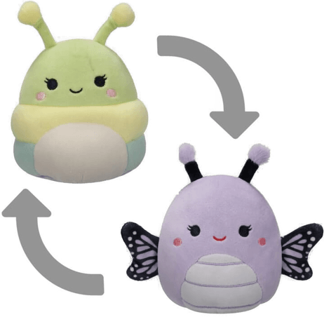 Squishmallows Rutabaga og Bibiana 13 cm