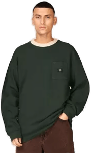 Vans Alder longsleeve Blå L
