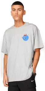 Nike SB Skate T-skjorte Svart