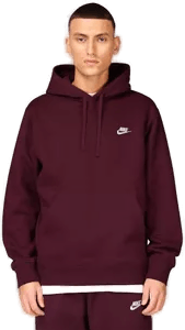 Nike Club hettegenser Blå XS