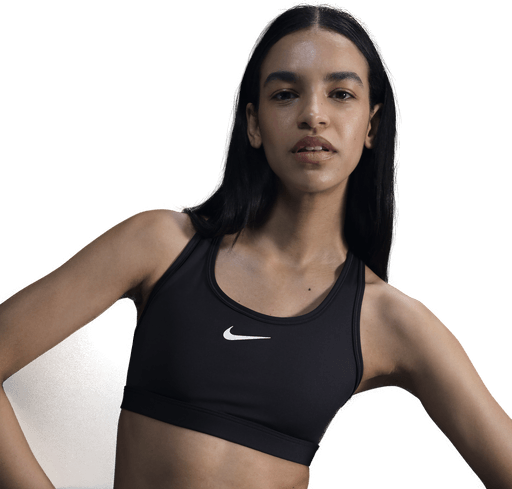 Nike Swoosh Medium Support sports-BH