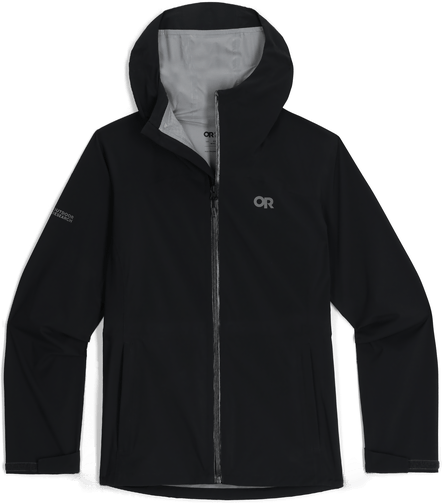 Outdoor Research Stratoburst Rain Jacket Black
