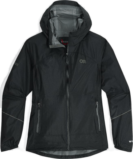 Outdoor Research Helium Rain Jacket Black