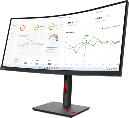 Lenovo ThinkVision T34w-30 34" 3440x1440