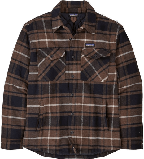 Patagonia LW Insulated Fjord Flannel Shirt
