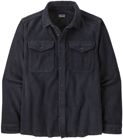 Patagonia Corduroy Shirt Smolder Blue