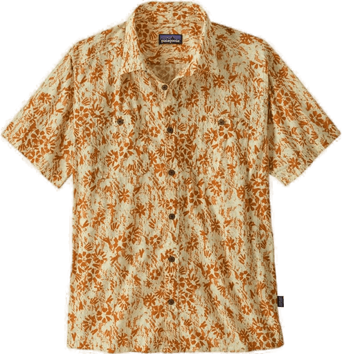 Patagonia Back Step Shirt Buttercup Yellow