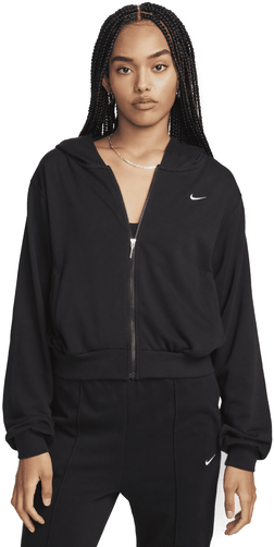 Nike Chill Terry hettejakke dame - Svart