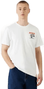 Nike T-skjorte med print Grønn