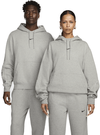 Nike NOCTA Fleece CS hettegenser - Grå