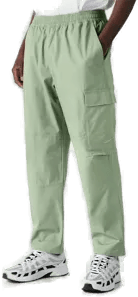 Nike Grønn cargobukse S