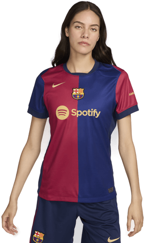 Nike FC Barcelona 2024/25 Dri-FIT fotballdrakt dame - Blå