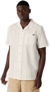 Vans Carnell linskjorte Hvit S