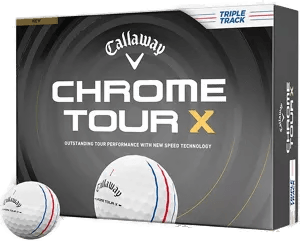 Callaway Chrome Tour X Golfball