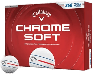 Callaway Chrome Soft 360 Triple Track