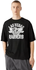 New Era Las Vegas Raiders T-skjorte Hvit M
