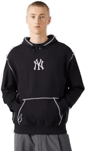 New Era New York Yankees hettegenser Hvit XS