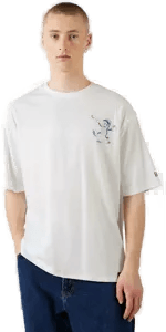 New Era MLB LA Dodgers T-skjorte Blå