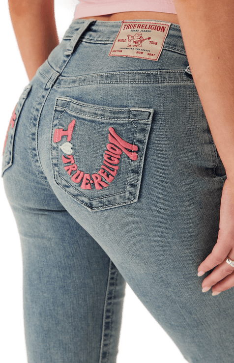True Religion I Love True Becca Boot Cut