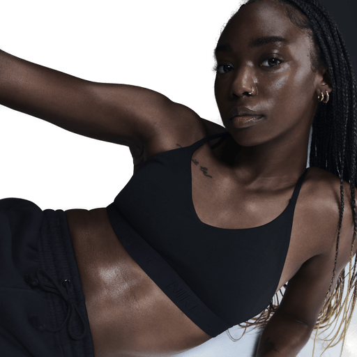 Nike Indy Light Support sports-BH - Svart