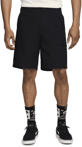 Nike Club cargoshorts til herre - Svart