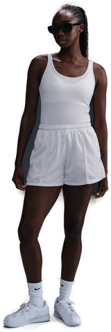 Nike Chill Terry frottéshorts dame - Brun