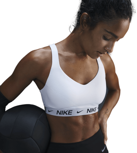 Nike Indy High Support sports-BH - Hvit