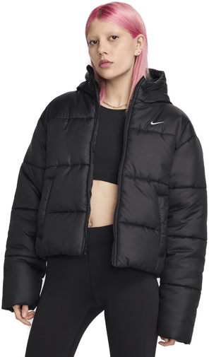 Nike Classic Therma-FIT boblejakke dame