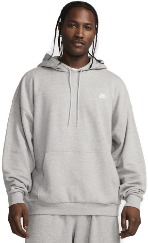 Nike Club Fleece hettegenser herre - Grå
