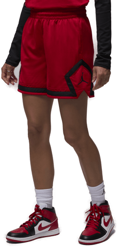 Jordan Sport Diamond dameshorts 10 cm - Rød