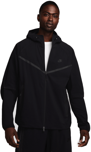 Nike Tech vevd jakke - Svart
