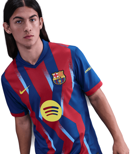 Nike FC Barcelona 2025/26 Dri-FIT fotballdrakt