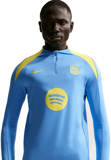 Nike FC Barcelona Strike Dri-FIT treningsoverdel herre