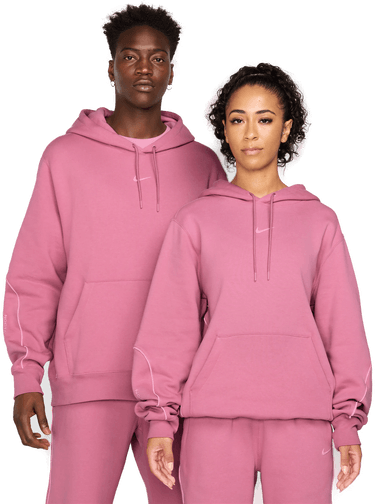 Nike NOCTA Fleece CS hettegenser - Rosa